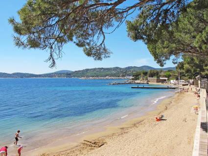 Les Issambres Appart 6 Pers Grande Terrasse Superbe Vue Mer Et Golfe De Saint Tropez, Piscine Exterior photo